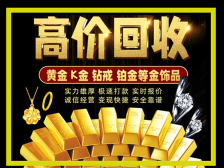 潮州黄金回收